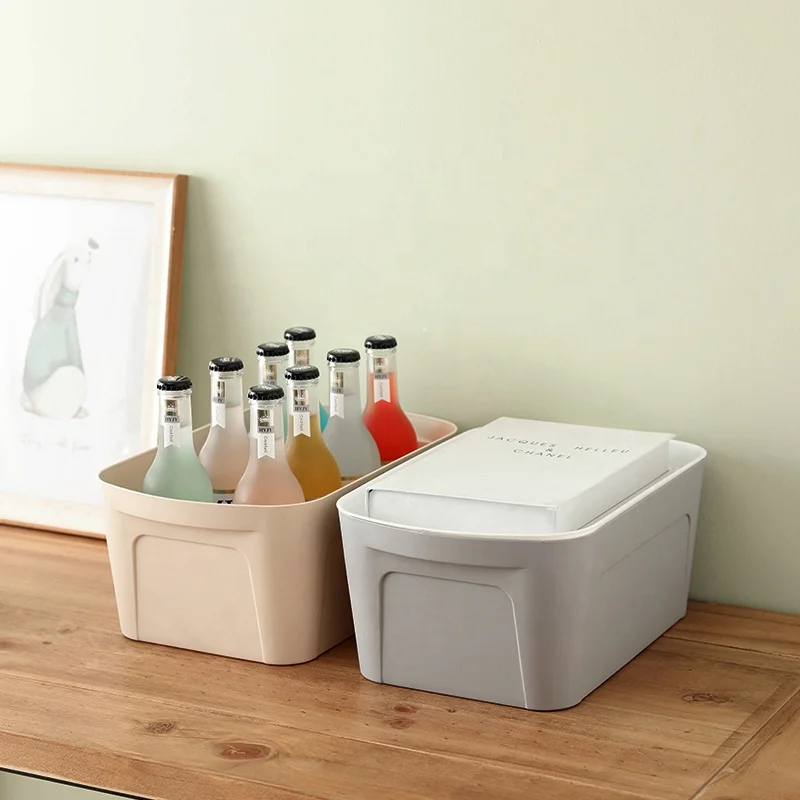 Widely used stackable underwear clothes plastic household box, Grey beige and customized
Widely used stackable underwear clothes plastic household box, Grey beige and customized