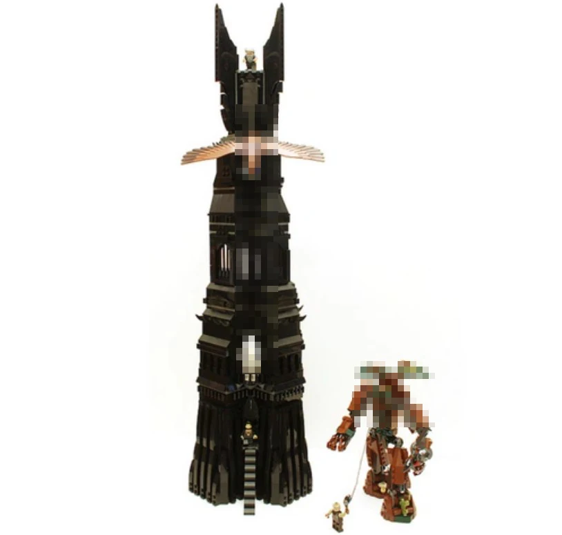 

18010 UCS Pinnacle of Orthanc Toy Bricks the lord of the rings building block for kids beyond the story children gift