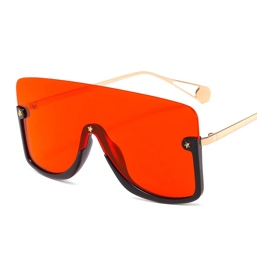 MOCOO Europe and America fashionable half frame metal eyeglasses oversized one piece lens women and man sunglasses 2020, As you see
MOCOO Europe and America fashionable half frame metal eyeglasses oversized one piece lens women and man sunglasses 2020, As you see