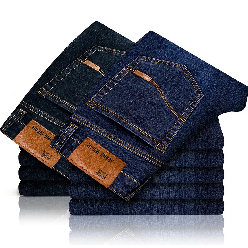 Wholesale Fashion Business Straight Stretch Custom Plus Size Jeans Men, Customized color
Wholesale Fashion Business Straight Stretch Custom Plus Size Jeans Men, Customized color
