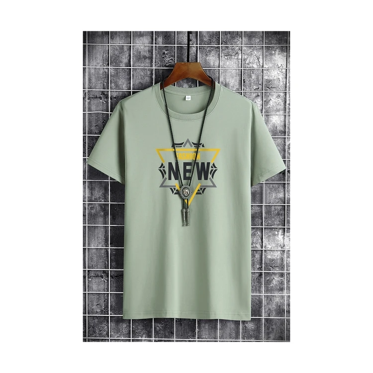2021 Manufacturer Supplier Summer Plus Size Knitted Collarless Men Clothing Mens T Shirt
2021 Manufacturer Supplier Summer Plus Size Knitted Collarless Men Clothing Mens T Shirt