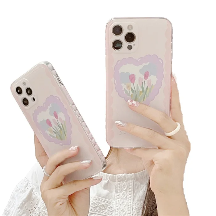 Flowering season thin tpu full cover matte case for iphone 11 12 13 pro max, Flower design
Flowering season thin tpu full cover matte case for iphone 11 12 13 pro max, Flower design