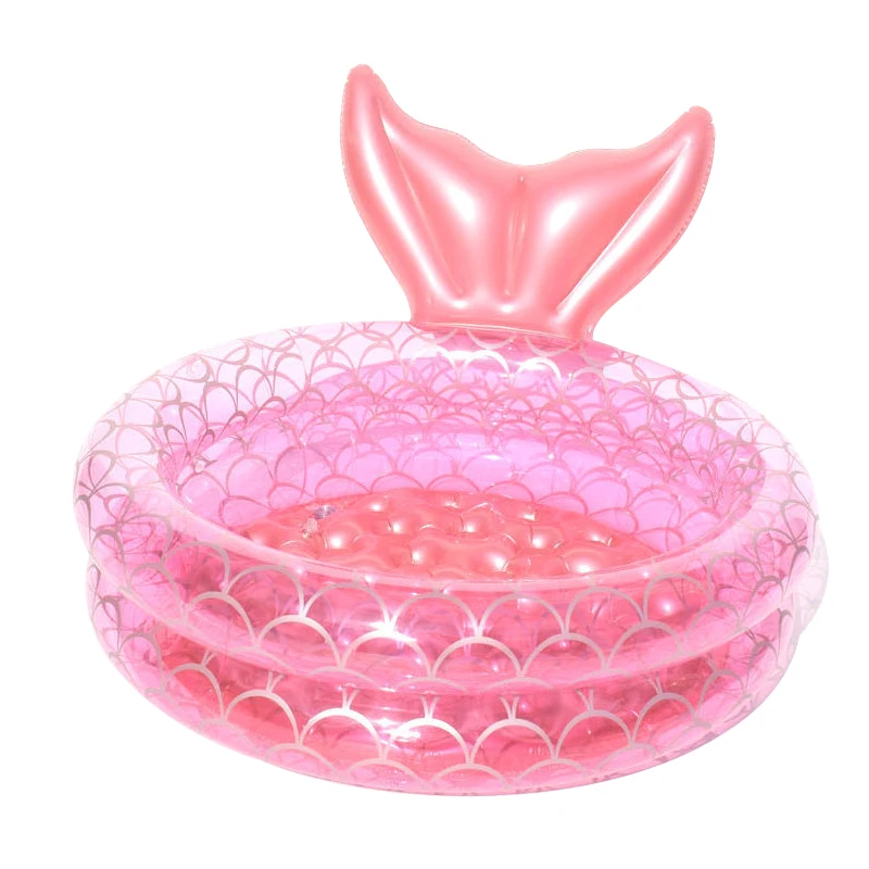 120 CM Round Pool Inflatable Pink Mermaid 2 Rings Pool Float Party Toys For Teenagers Girls
120 CM Round Pool Inflatable Pink Mermaid 2 Rings Pool Float Party Toys For Teenagers Girls