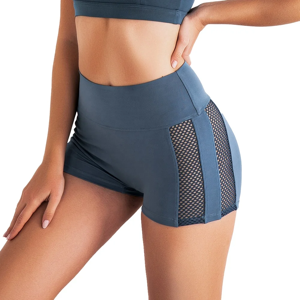 Fashion sexy mesh women's cycling shorts yoga clothes high waist fitness women's fitness yoga pants, Picture shows
Fashion sexy mesh women's cycling shorts yoga clothes high waist fitness women's fitness yoga pants, Picture shows