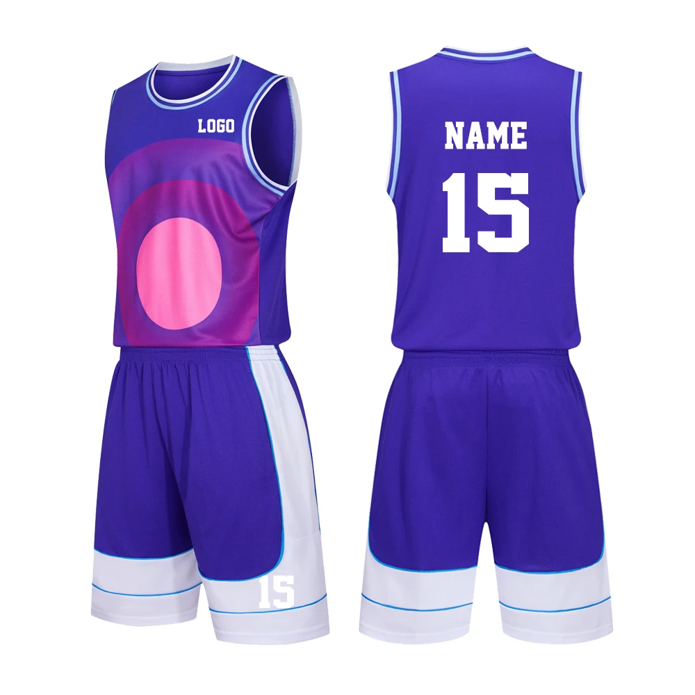 new professional arrival sports wear two pieces set basketball uniform suits, Customized color or in-stock color
new professional arrival sports wear two pieces set basketball uniform suits, Customized color or in-stock color