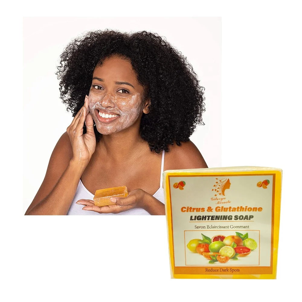 Ultimate Citrus Lightening Bar Soap Whiten Exfoliate Dry Pimples Fast Cleanse Purify Skin Reduce Dark Spots For Glowing, Orange
Ultimate Citrus Lightening Bar Soap Whiten Exfoliate Dry Pimples Fast Cleanse Purify Skin Reduce Dark Spots For Glowing, Orange