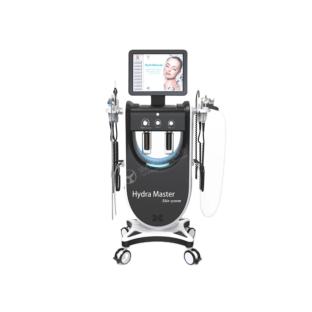 2021 Trend !! 9 in 1 Hydra Skin Care machine Water Aqua Facial Dermabrasion Machine / hydra facials
2021 Trend !! 9 in 1 Hydra Skin Care machine Water Aqua Facial Dermabrasion Machine / hydra facials