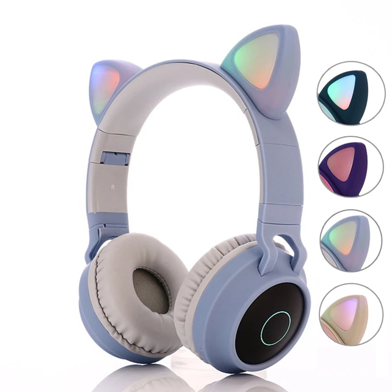 Dropshipping BT028C super Bass Wireless Headphones Blue tooth Headset with LED Light for PS4 PC Xbox One Controller
Dropshipping BT028C super Bass Wireless Headphones Blue tooth Headset with LED Light for PS4 PC Xbox One Controller