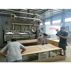 GO-A065 Modern Simple 3MM Bedroom Door Skin Panel Veneered Mould Wooden Door Skin
