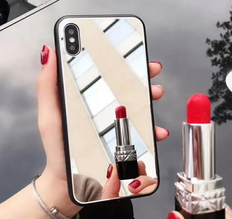 Mirror phone case for iphone 12 mini 12 pro max X XS XR XS MAX case phone accessories mobile cover, Transparent
Mirror phone case for iphone 12 mini 12 pro max X XS XR XS MAX case phone accessories mobile cover, Transparent