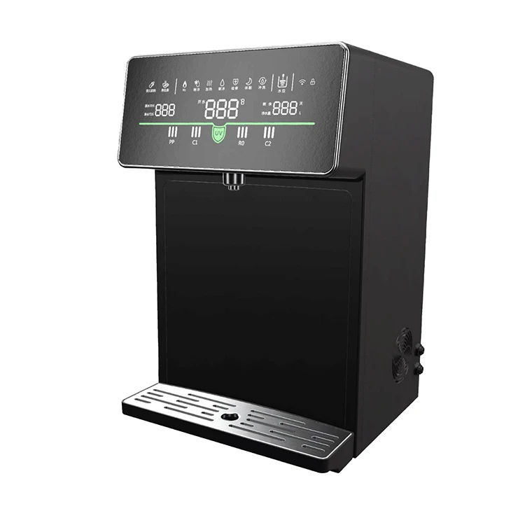Purification heating and cooling integrated machine powerful kitchen water dispenser
Purification heating and cooling integrated machine powerful kitchen water dispenser