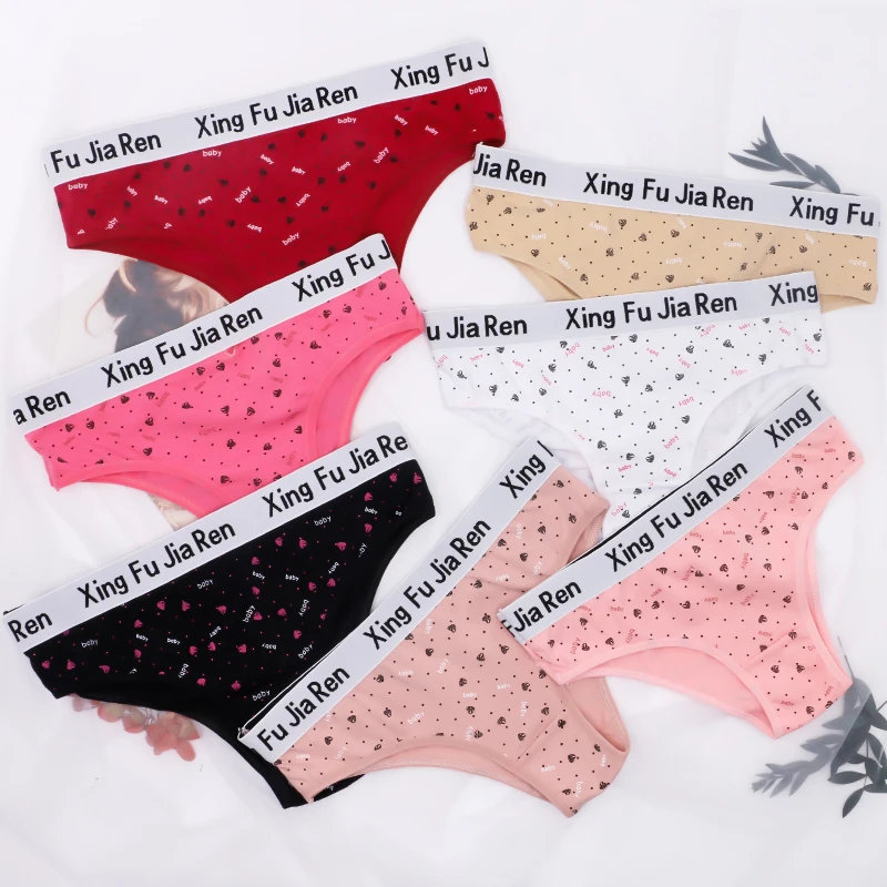 High Quality Woman Briefs Mid Rise Breathable Soft Cotton Female Underwear Ladies Panties Cotton
High Quality Woman Briefs Mid Rise Breathable Soft Cotton Female Underwear Ladies Panties Cotton