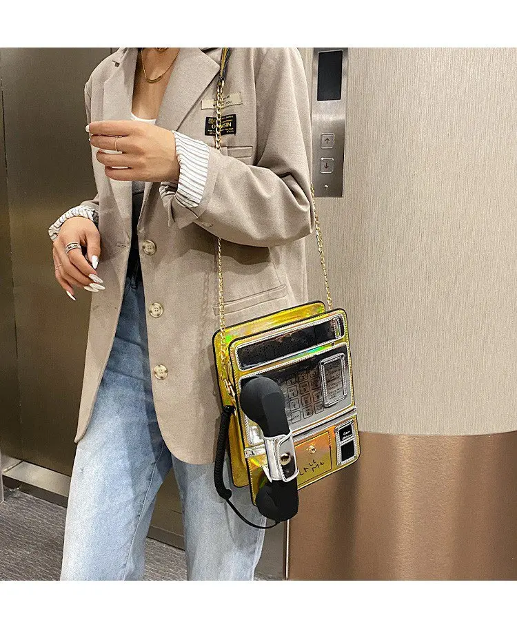 2021 laser Digital Telephone Leather Phone Women Fashion Chain Purses and Handbags Shoulder Crossbody Messenger Bag Tote Bags
2021 laser Digital Telephone Leather Phone Women Fashion Chain Purses and Handbags Shoulder Crossbody Messenger Bag Tote Bags