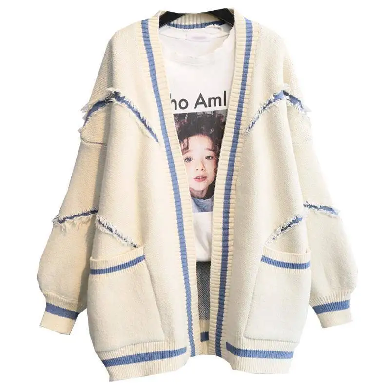 Women's Knitwear Factory Direct Sales Fall Knitted Plus Size Anti-Wrinkle Women Cardigan Sweaters
Women's Knitwear Factory Direct Sales Fall Knitted Plus Size Anti-Wrinkle Women Cardigan Sweaters