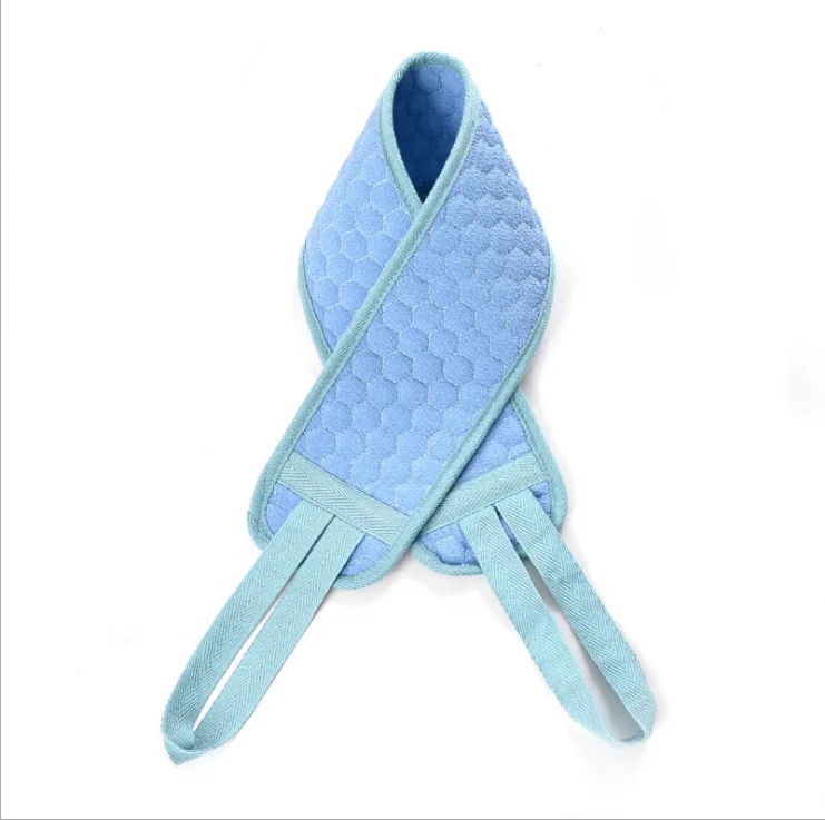 Professional Bath Exfoliating Belt Body Quilted Long Back Double Side Bath Scrub Belt, Blue, grwy, pink, coffee
Professional Bath Exfoliating Belt Body Quilted Long Back Double Side Bath Scrub Belt, Blue, grwy, pink, coffee