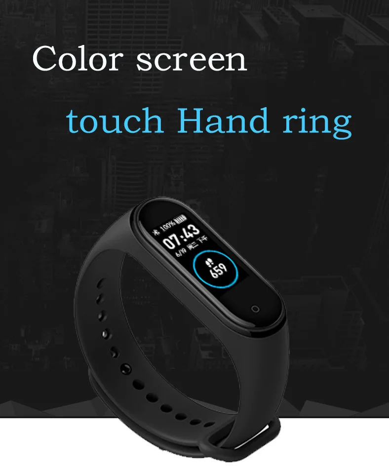 Reloj Inteligente Mi Band Con Pantalla T Ctil Reloj Inteligente