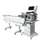 High Accuracy 120 Kg Computer Cable Cutting Machine With Stripping Length Front End 100 MM