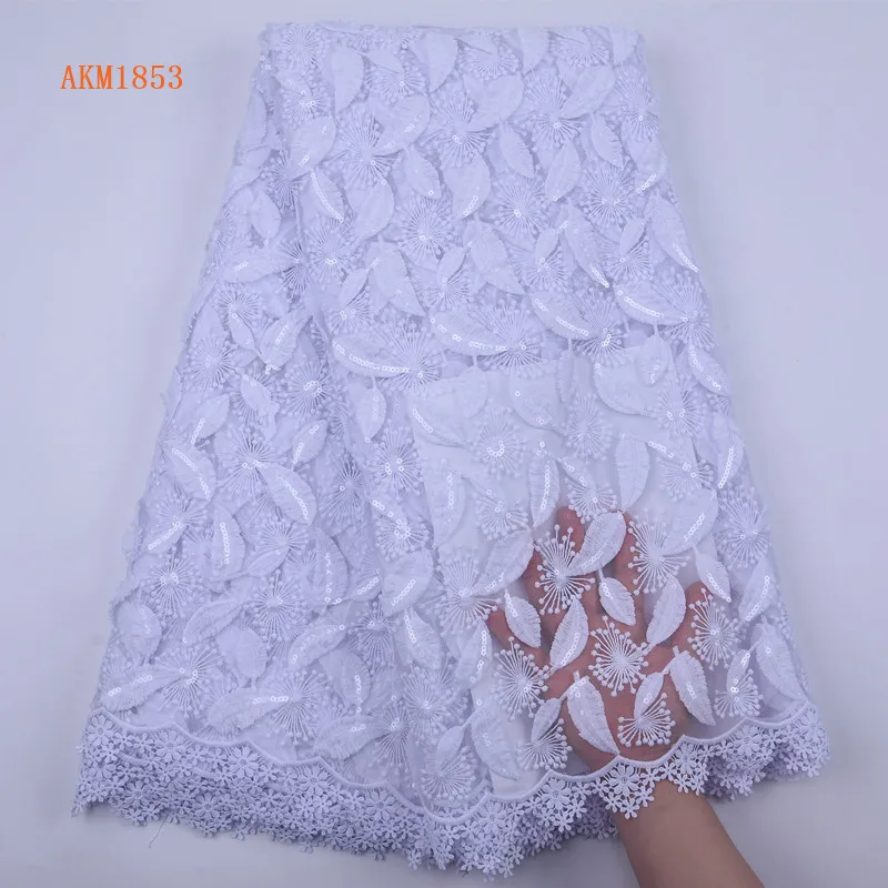 Latest African Lace Fabric Dubai White French Lace Fabric High Quality Tulle Net Lace Fabric With Sequins For Wedding Dress 1853
Latest African Lace Fabric Dubai White French Lace Fabric High Quality Tulle Net Lace Fabric With Sequins For Wedding Dress 1853