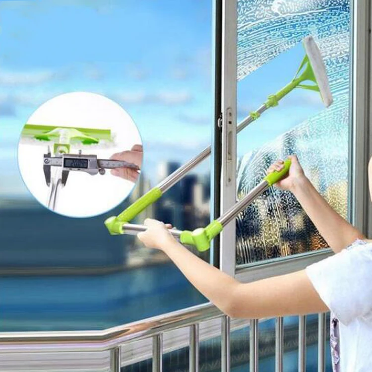 New Telescopic High-rise Glass Sponge Mop Brush Washing Dust Tools Set Window Cleaning, Green
New Telescopic High-rise Glass Sponge Mop Brush Washing Dust Tools Set Window Cleaning, Green