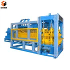 cement interlocking block brick making machine