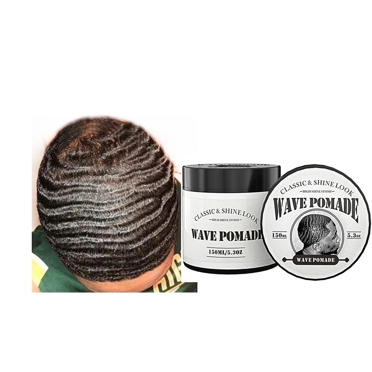 Nubian King Brand Private Label shea butter No Build-Up 360 style wave control pomade
Nubian King Brand Private Label shea butter No Build-Up 360 style wave control pomade