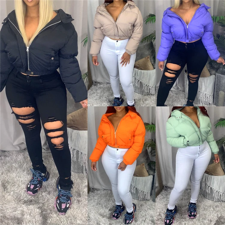 Coat Women Casual Cardigan 2021 Women's Down Coats Winter Zipper Womens Bubble Jacket, Picture color
Coat Women Casual Cardigan 2021 Women's Down Coats Winter Zipper Womens Bubble Jacket, Picture color