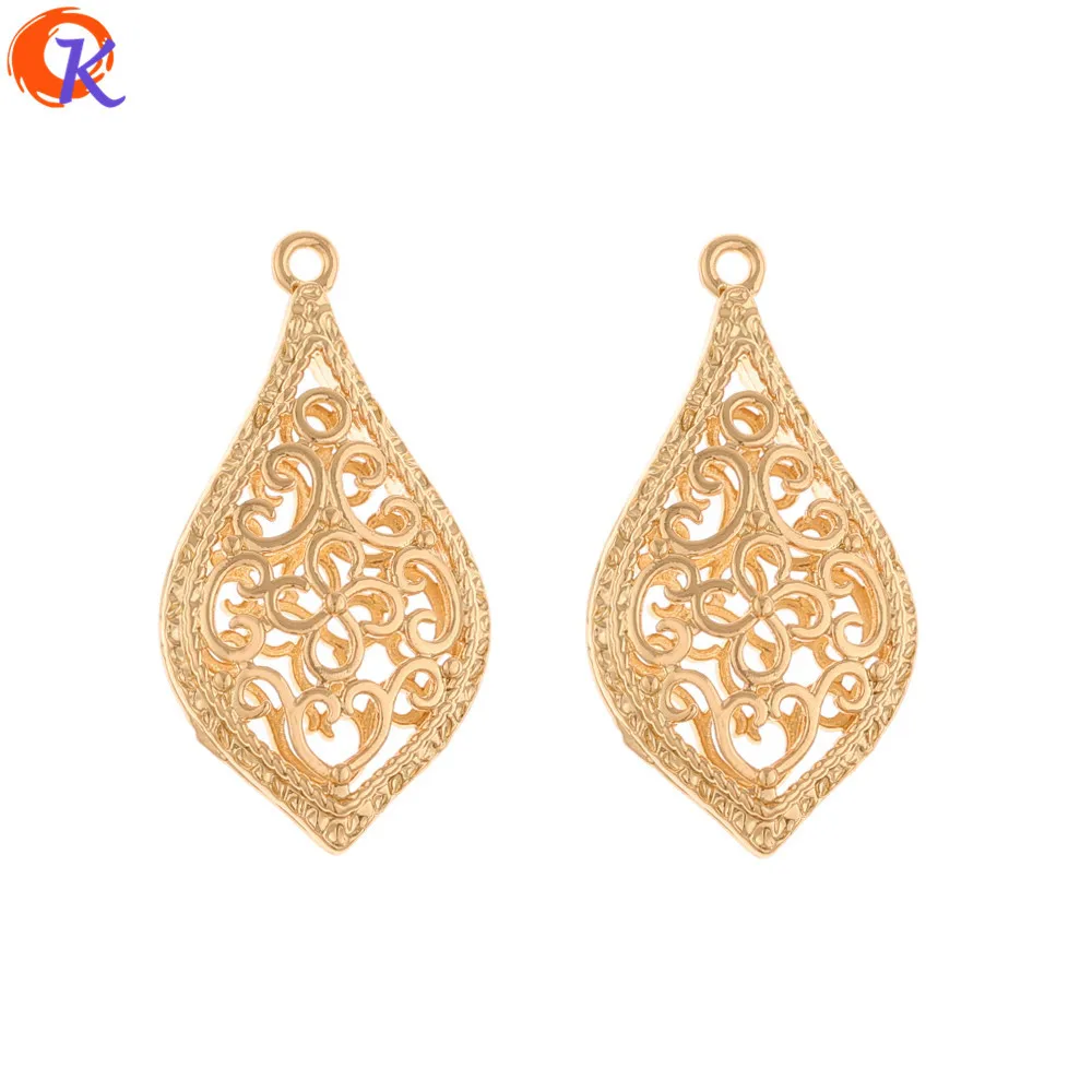 Jewelry Accessories Cordial Design 40Pcs 18*34MM Jewelry Accessories Hand Made Hollow Out Three-dimensional Shape Copper DIY
Jewelry Accessories Cordial Design 40Pcs 18*34MM Jewelry Accessories Hand Made Hollow Out Three-dimensional Shape Copper DIY