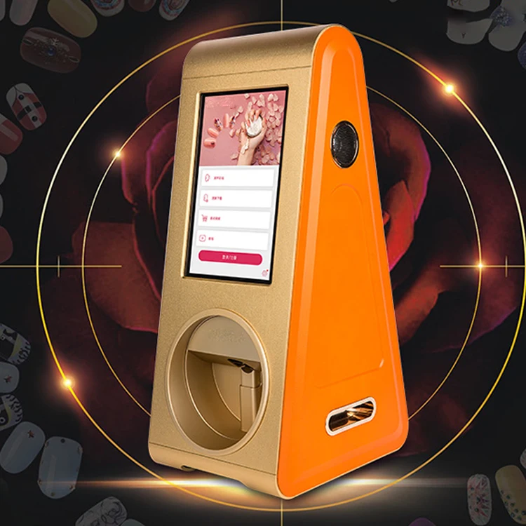 Digital photo nail printer 3d nail printer 3d portable digital art nail automatic printer for sell, Orange
Digital photo nail printer 3d nail printer 3d portable digital art nail automatic printer for sell, Orange