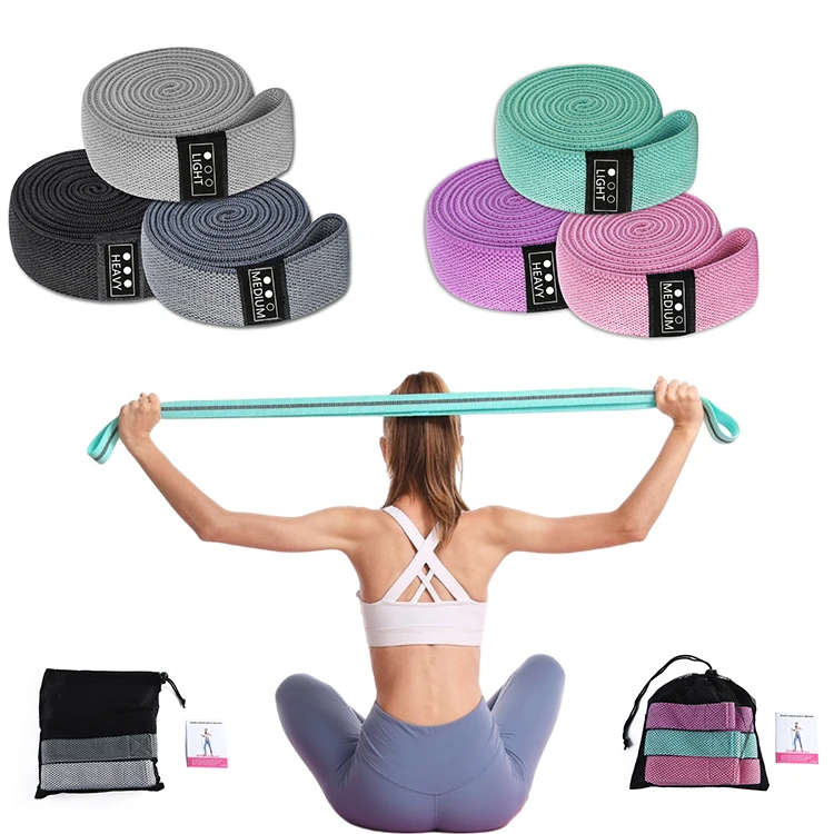 Pull Up Resist Band Yoga Best Training Fitnesses Arm Workout Body Resistant Long Fabric Resistance Bands, Candy group and dark group
Pull Up Resist Band Yoga Best Training Fitnesses Arm Workout Body Resistant Long Fabric Resistance Bands, Candy group and dark group
