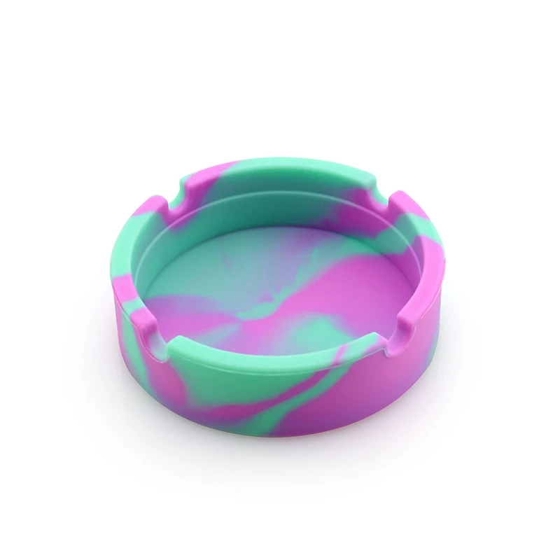 Creative Bar KTV Portable Ashtray Marble Luminous Fluorescent White Ashtray Silicone Ashtray, As photo
Creative Bar KTV Portable Ashtray Marble Luminous Fluorescent White Ashtray Silicone Ashtray, As photo