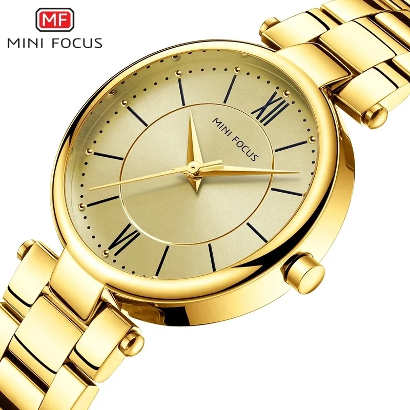 Mini Focus 0189L Roman Dial Women Quartz Watch Stainless Steel Luxury Wholesale Price Girl Watches, 5 colors
Mini Focus 0189L Roman Dial Women Quartz Watch Stainless Steel Luxury Wholesale Price Girl Watches, 5 colors