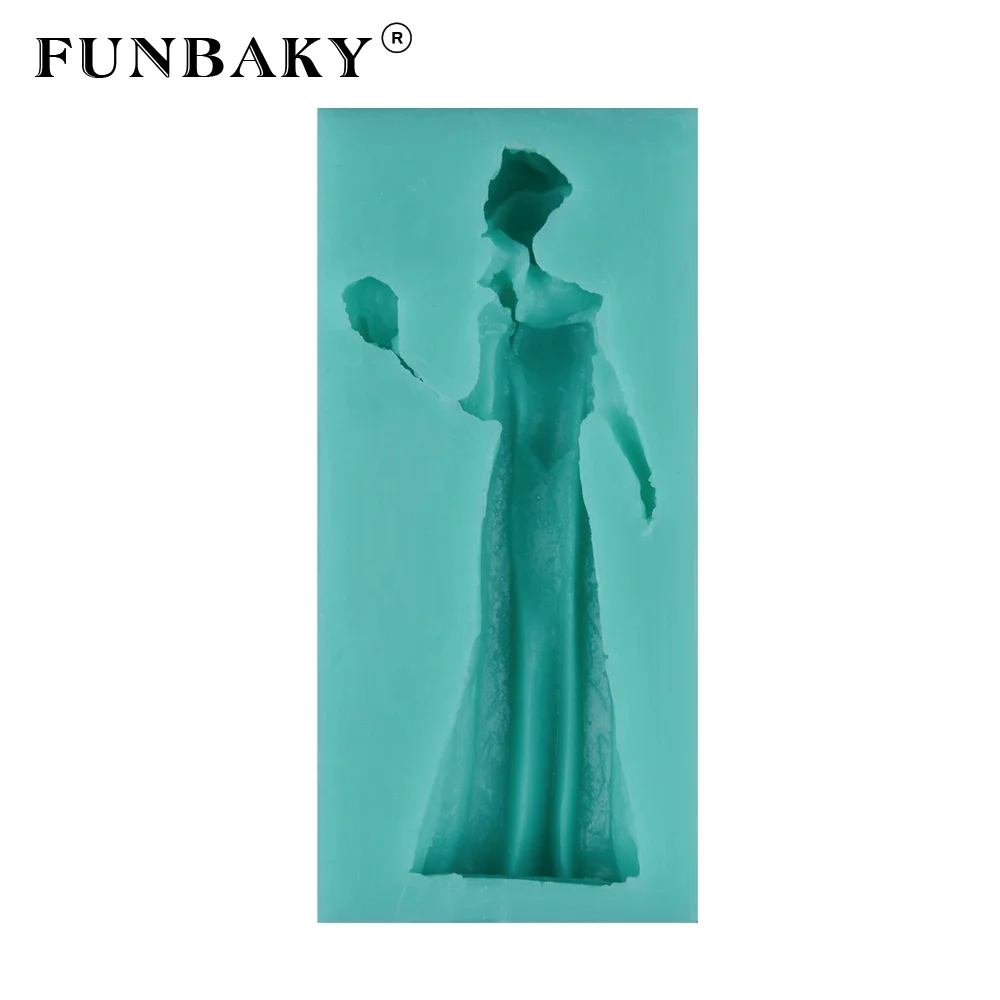 FUNBAKY JSF355 baking molds human shape silicone mold 3d pattern embossed handcraft making tools, Customized color 
FUNBAKY JSF355 baking molds human shape silicone mold 3d pattern embossed handcraft making tools, Customized color