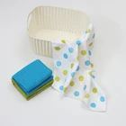 Flour Sack Towels 12 Pack Bulk 100% Microfiber Kitchen White Dish Towels