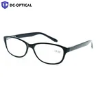 Spring Flex hinge reading glasses plastic glasses OEM frame color and custom lens power custom logo reading glasses