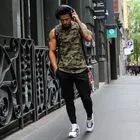 Gym Vests China Supplier Customize Sports Dry Fit Fitness Gym Tank Tops Custom Made Vests Singlets Men