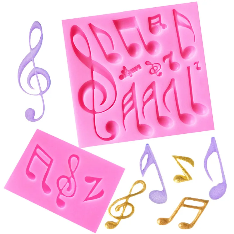 Size Music Symbol Musical Note Modeling Silicone Fondant Cake Mold Baking Chocolate Cake Pastry Mold Crafts Tool Accessories
Size Music Symbol Musical Note Modeling Silicone Fondant Cake Mold Baking Chocolate Cake Pastry Mold Crafts Tool Accessories