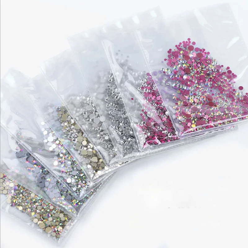Wholesale Mix Size Nail Art Crystal Rhinestones 1440PCS Nail Decorations, Different styles
Wholesale Mix Size Nail Art Crystal Rhinestones 1440PCS Nail Decorations, Different styles