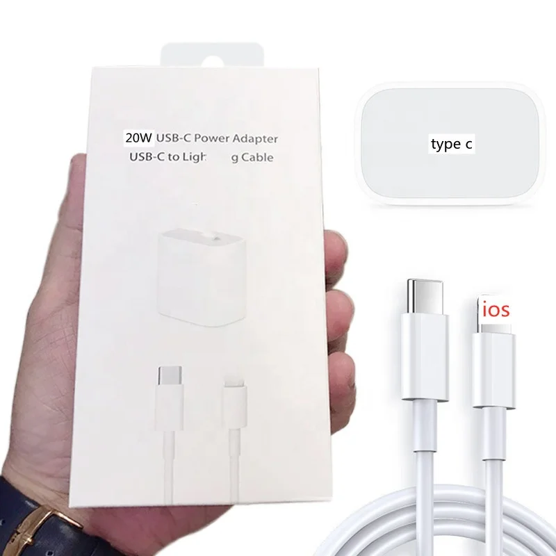 20W US/EU Fast Phone Charger Type C Power Adapter Usb Wall Charger Set With Cable For Iphone 13 12 11 Pro Max
20W US/EU Fast Phone Charger Type C Power Adapter Usb Wall Charger Set With Cable For Iphone 13 12 11 Pro Max