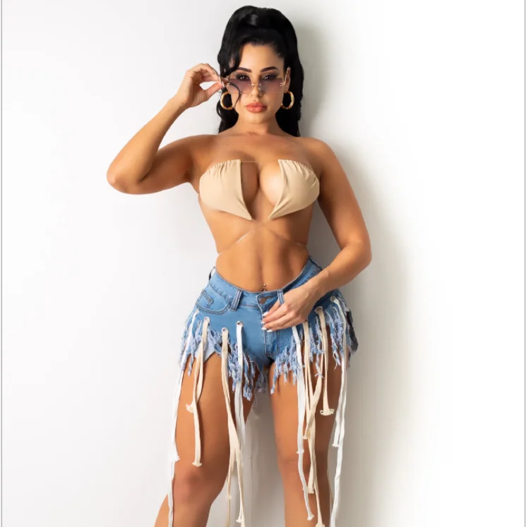 Latest Design Women Sequin Pockets Denim Shorts Ripped Jeans Shorts Club Wear Dresses, Customized color
Latest Design Women Sequin Pockets Denim Shorts Ripped Jeans Shorts Club Wear Dresses, Customized color
