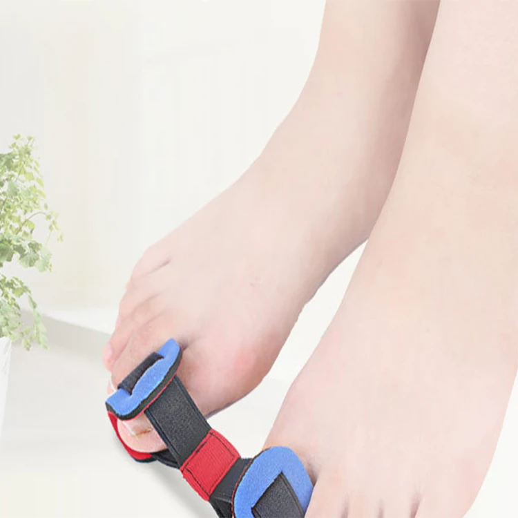 Big Toe Thumb Exercise Training With Thumb Valgus Corrector Tension Belt Toe Pain Relief Bunion Corrector, Skin blue 
Big Toe Thumb Exercise Training With Thumb Valgus Corrector Tension Belt Toe Pain Relief Bunion Corrector, Skin blue