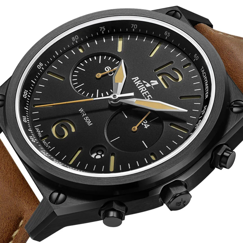 AKIRES luxury brand analog wrist watch 5atm water resistant outdoor sport military watch men stainless steel quartz watches
AKIRES luxury brand analog wrist watch 5atm water resistant outdoor sport military watch men stainless steel quartz watches