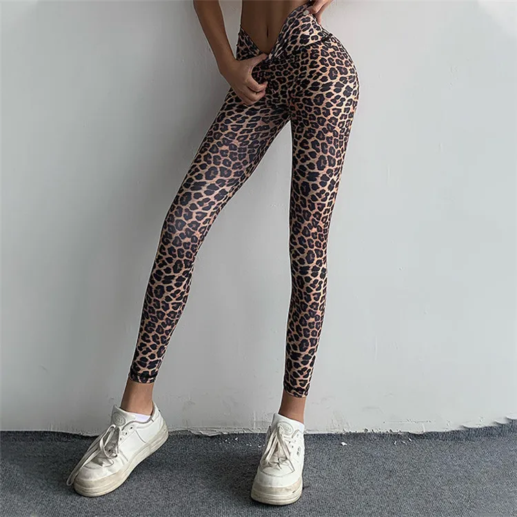 Sexy Animal Print Yoga Pants Female Snakeskin Leopard Print High Waist Yoga Pants Tights Running Yoga Pants For Women Outer Wear, Different colors and support to customized
Sexy Animal Print Yoga Pants Female Snakeskin Leopard Print High Waist Yoga Pants Tights Running Yoga Pants For Women Outer Wear, Different colors and support to customized