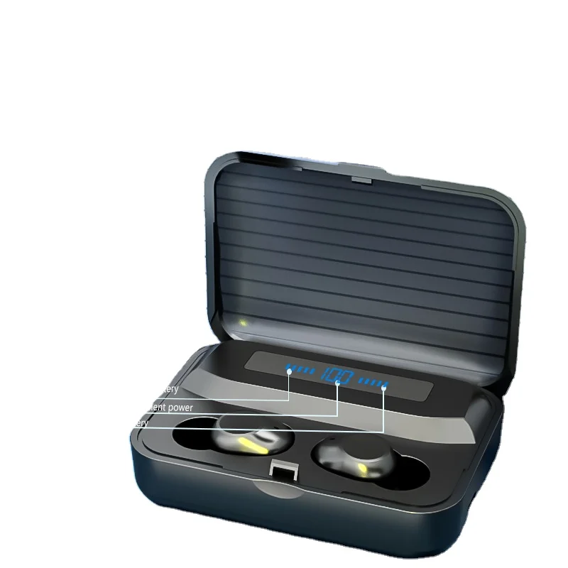 2021 Hot selling F9 Earphone Wireless Earbuds TWS Wireless Earbuds In-ear Wireless Headphones With Power Bank LED Display
2021 Hot selling F9 Earphone Wireless Earbuds TWS Wireless Earbuds In-ear Wireless Headphones With Power Bank LED Display