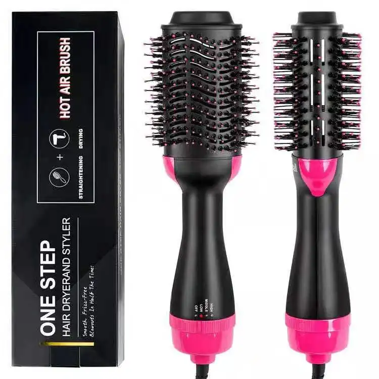Multifunctional portable hot air comb combo combo combo for straight hair and curly hair comb manufacturers
Multifunctional portable hot air comb combo combo combo for straight hair and curly hair comb manufacturers