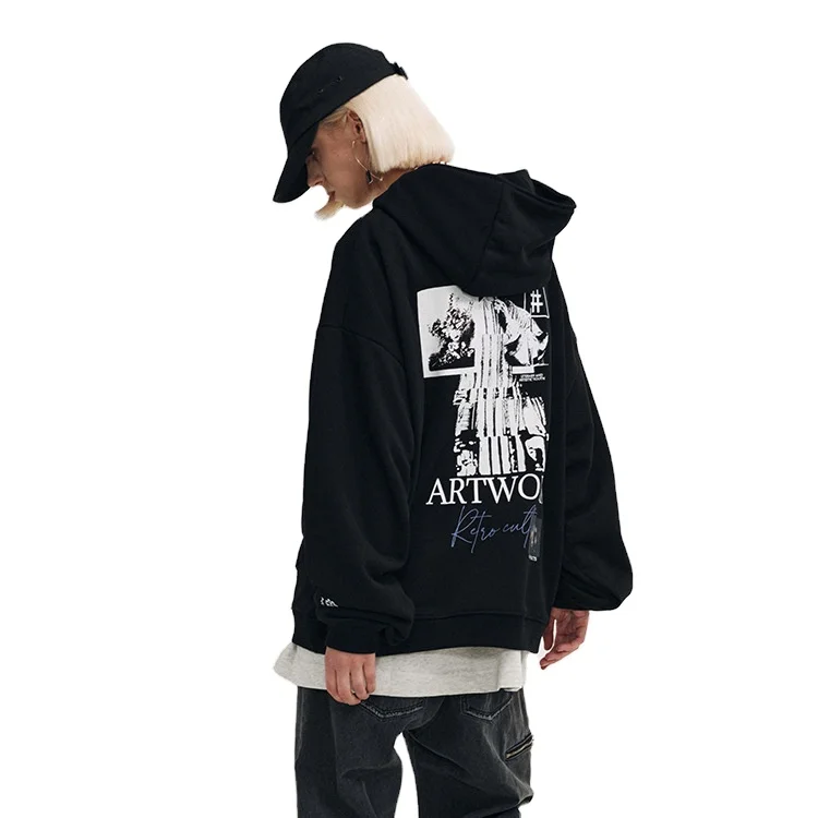 China manufacture cotton hooded pullover sweatshirt premium heavy fleece oversized custom men's hoodies
China manufacture cotton hooded pullover sweatshirt premium heavy fleece oversized custom men's hoodies