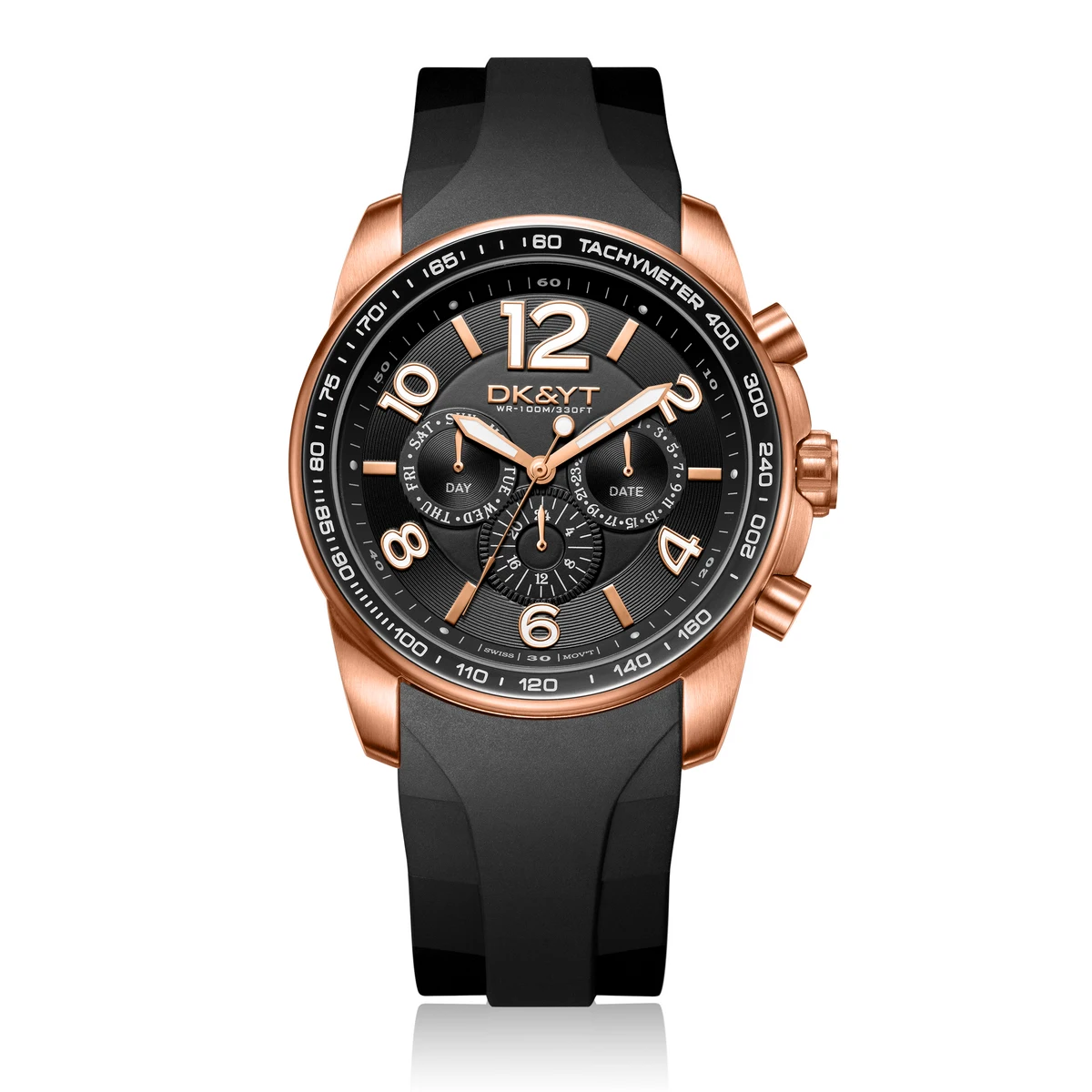 Wholesale Factory Custom Classic Sport Wrist Watches Black Silicone Bands High Quality Brand Watch, Customized colors accepted
Wholesale Factory Custom Classic Sport Wrist Watches Black Silicone Bands High Quality Brand Watch, Customized colors accepted
