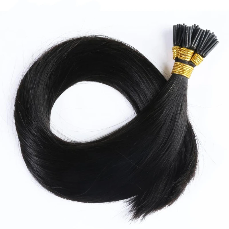 I tip hair Extension 100% Brazilian Virgin Human Hair 100 Strands/100grams/per Pack Factory Wholesale
I tip hair Extension 100% Brazilian Virgin Human Hair 100 Strands/100grams/per Pack Factory Wholesale