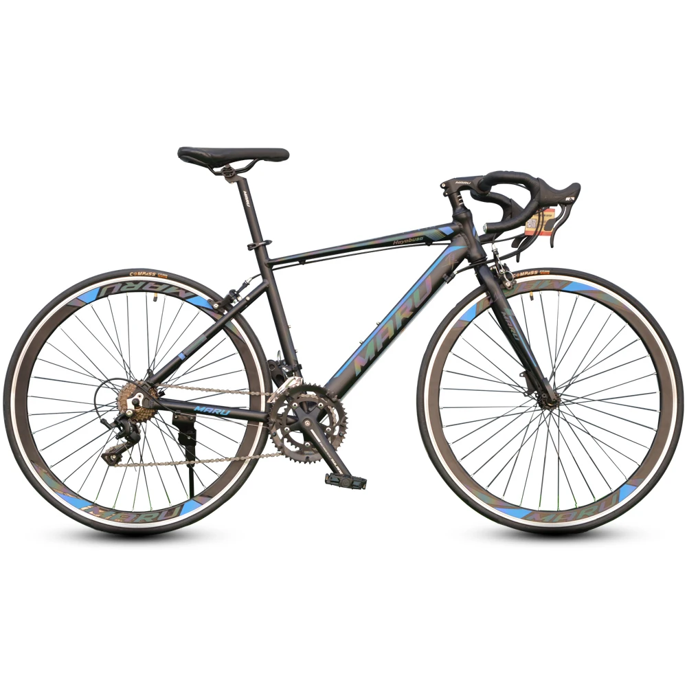 Solomo Road Bike 21speed 700c Elbow Wire Disc Brake Bicycle ride on car cycling Aluminum Frame Adult Road Bike, Black
Solomo Road Bike 21speed 700c Elbow Wire Disc Brake Bicycle ride on car cycling Aluminum Frame Adult Road Bike, Black
