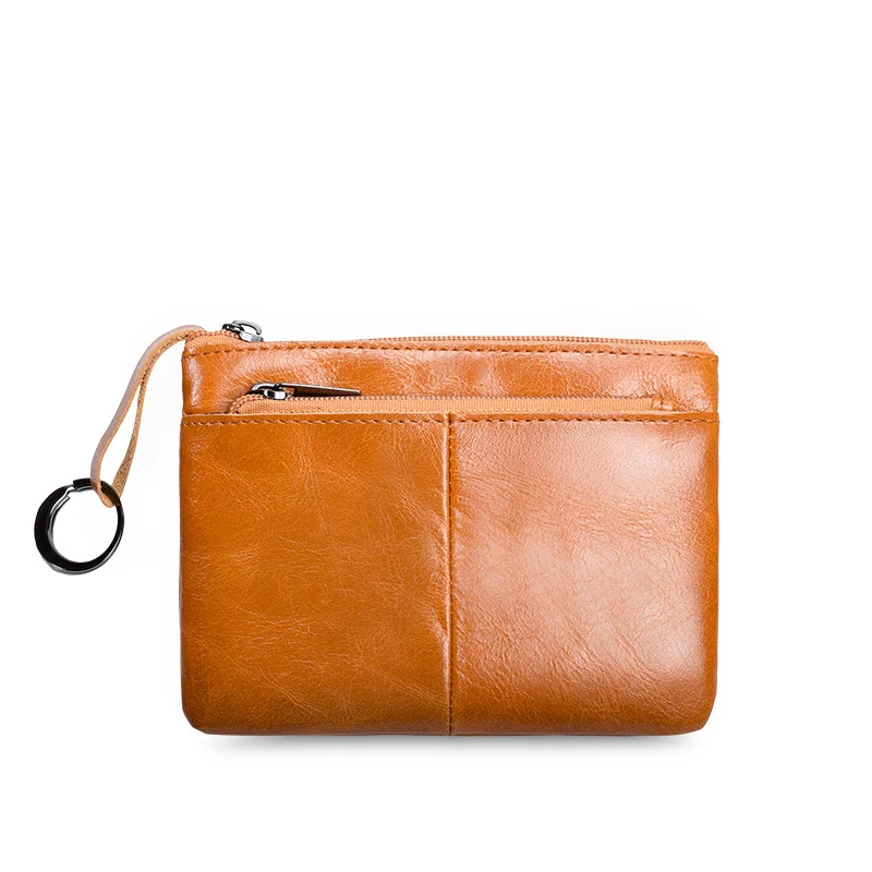 Female Short Cowhide Zipper Mini Wallet Retro Male Leather Coin Purse Wallets Leather Men Coin Purses Card
Female Short Cowhide Zipper Mini Wallet Retro Male Leather Coin Purse Wallets Leather Men Coin Purses Card