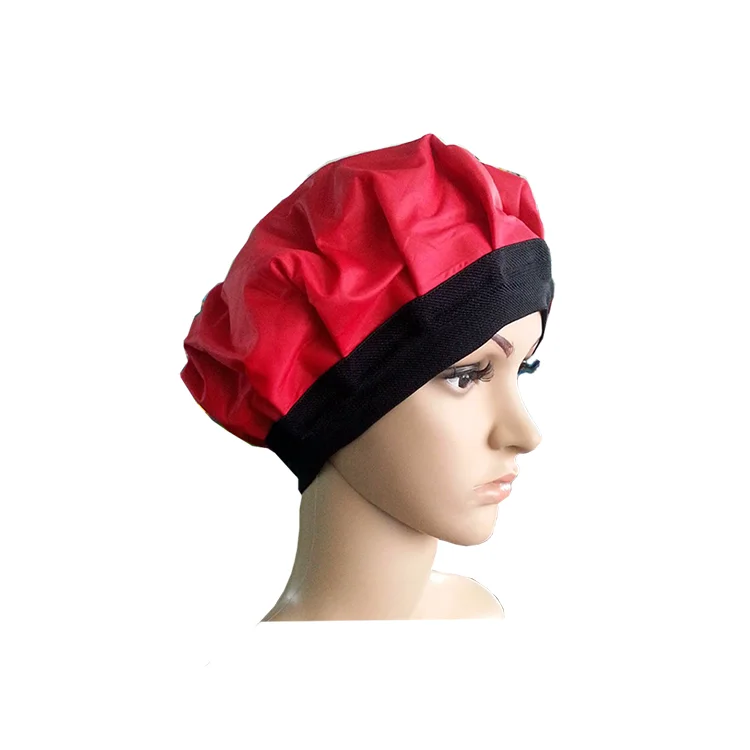 Custom heated thermal gel Microwavable Heat Cap Deep Conditioning hair cap, Pantone color 
Custom heated thermal gel Microwavable Heat Cap Deep Conditioning hair cap, Pantone color